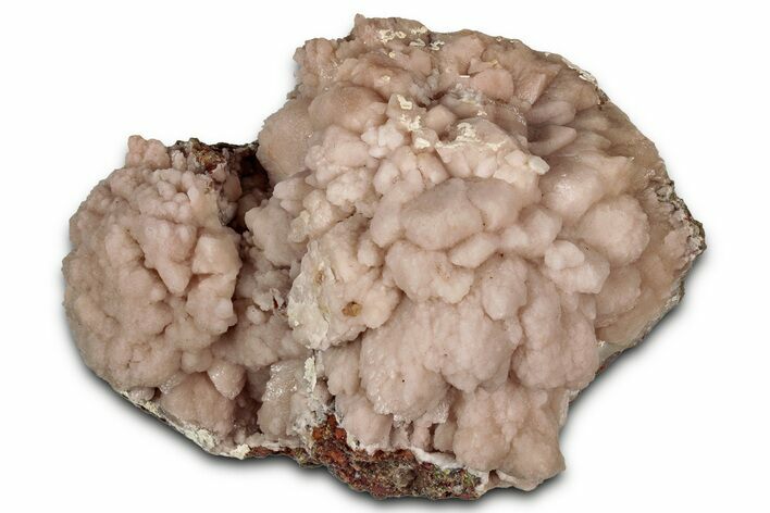 Moroccan Rose Quartz Crystal Cluster #355964